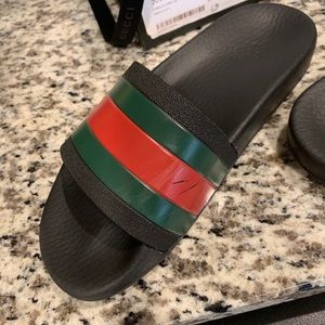 gucci boys slides